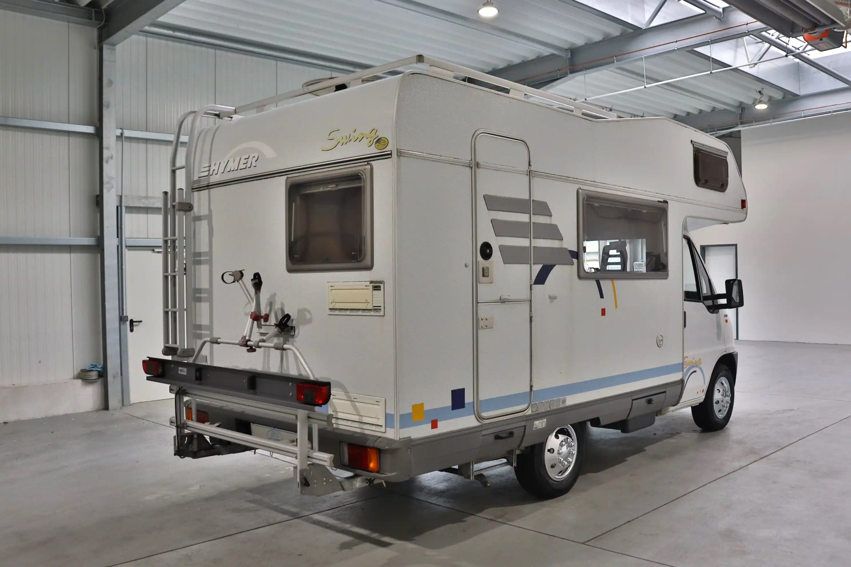 HYMER-ERIBA Camp Swing 544